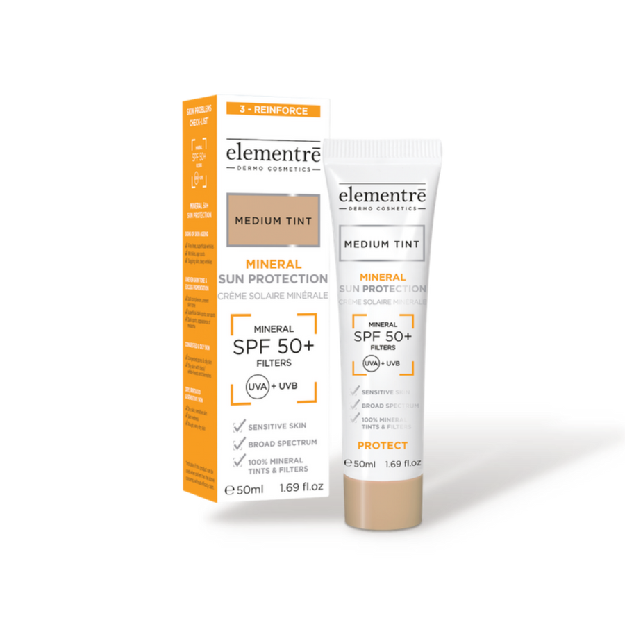 Mineral Sun Protection SPF50+ Medium 50 ml