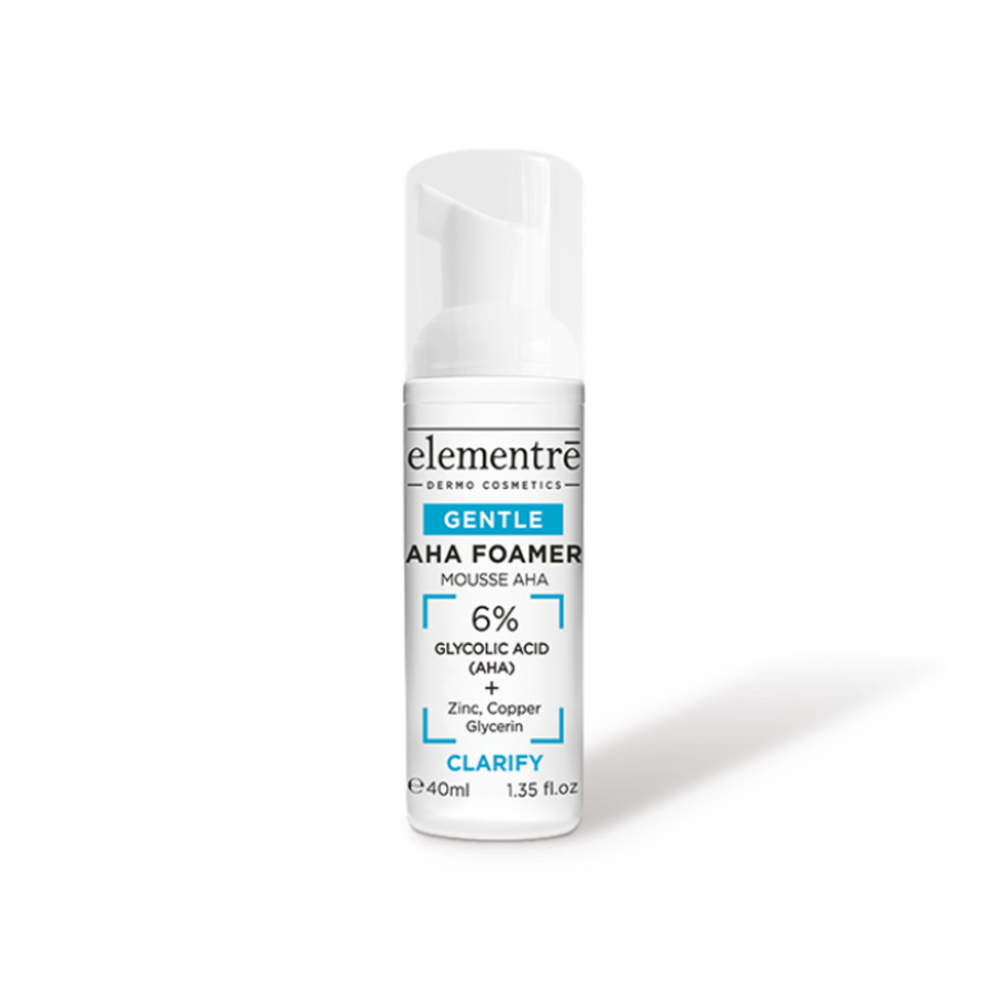 Gentle AHA Foamer – 6% Alpha Hydroxy Acid, 40 ml