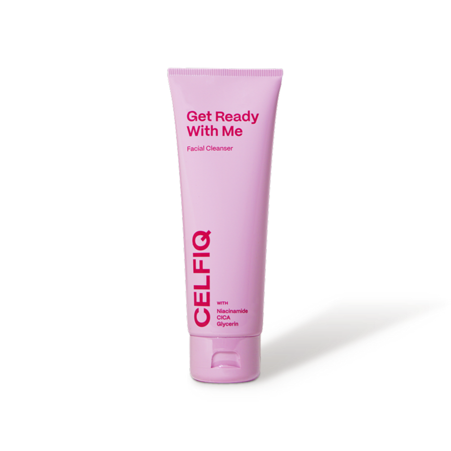 Get Ready With Me Facial Cleanser