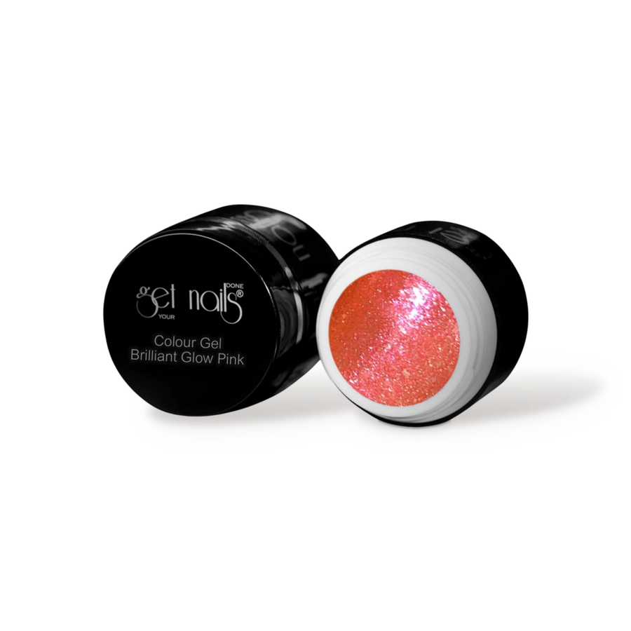 Colour Gel Brilliant Glow Pink 5 g