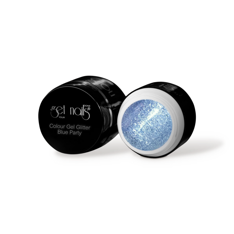 Colour Gel Glitter Blue Party 5 g