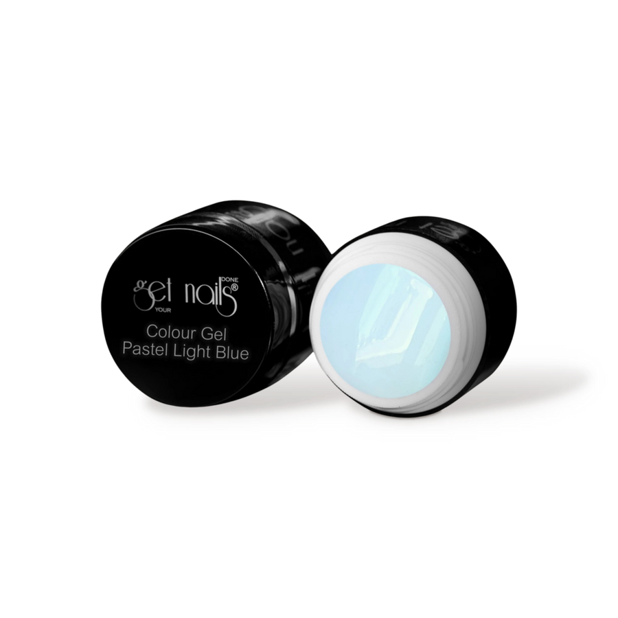 Colour Gel Pastel Light Blue 5 g