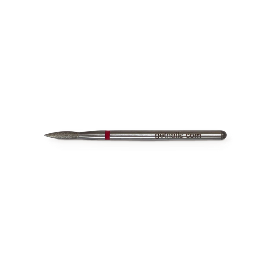 Titanium Bit Diamond Flame Red