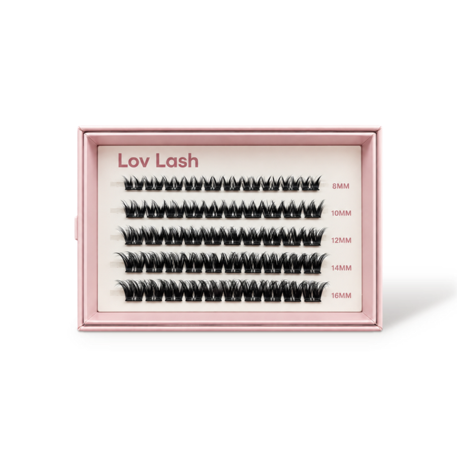 Lov Lash Siren Luxe – Pre-Glued klusterfransar