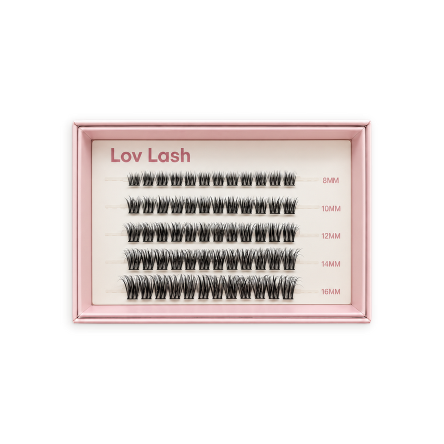 Lov Lash Eclipse Glam – Pre-Glued klusterfransar