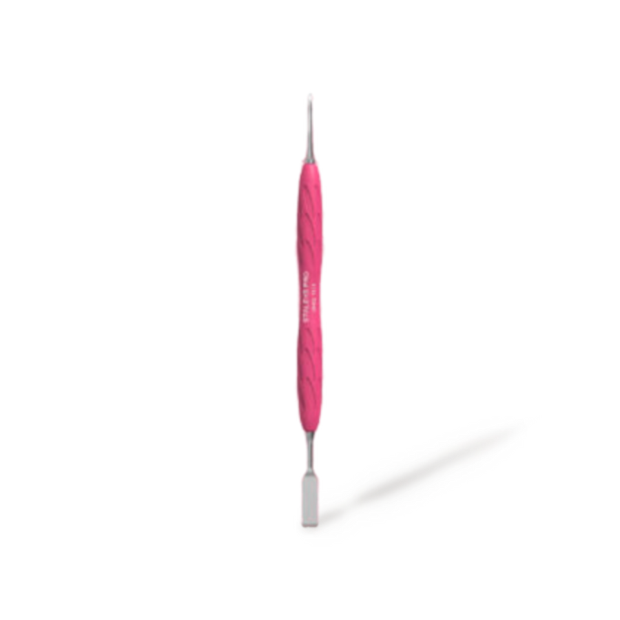 Manicure pusher Gummy with silicone handle