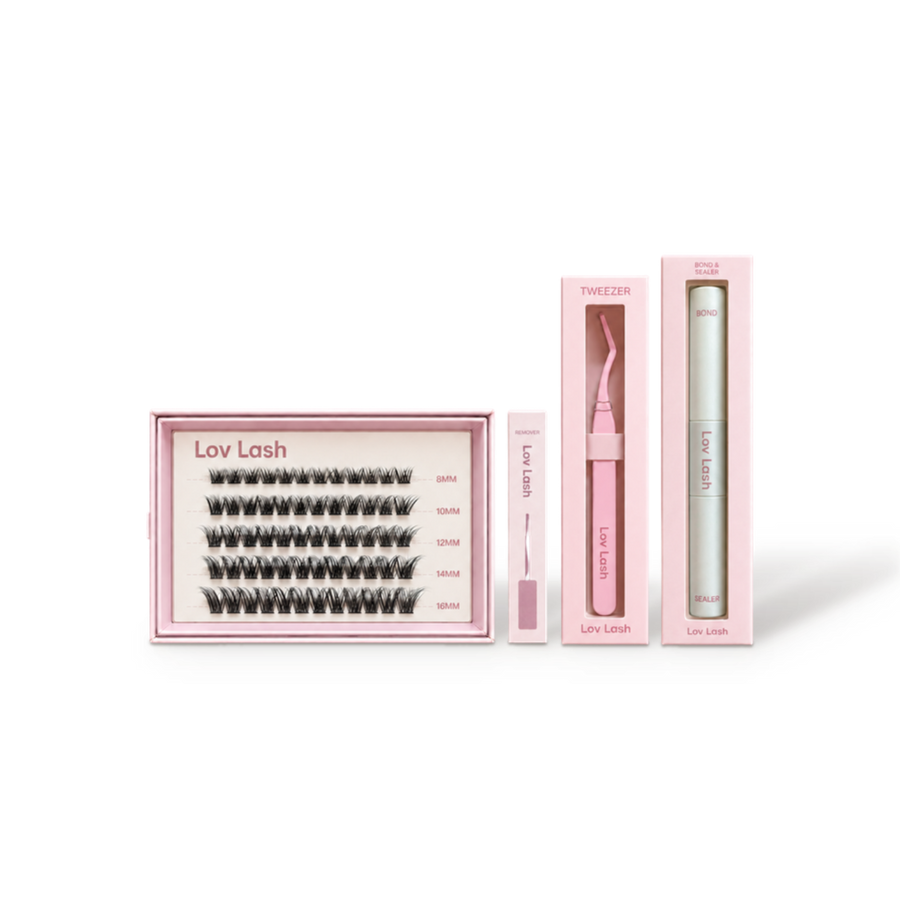 Lov Lash Startkit – Klusterfransar