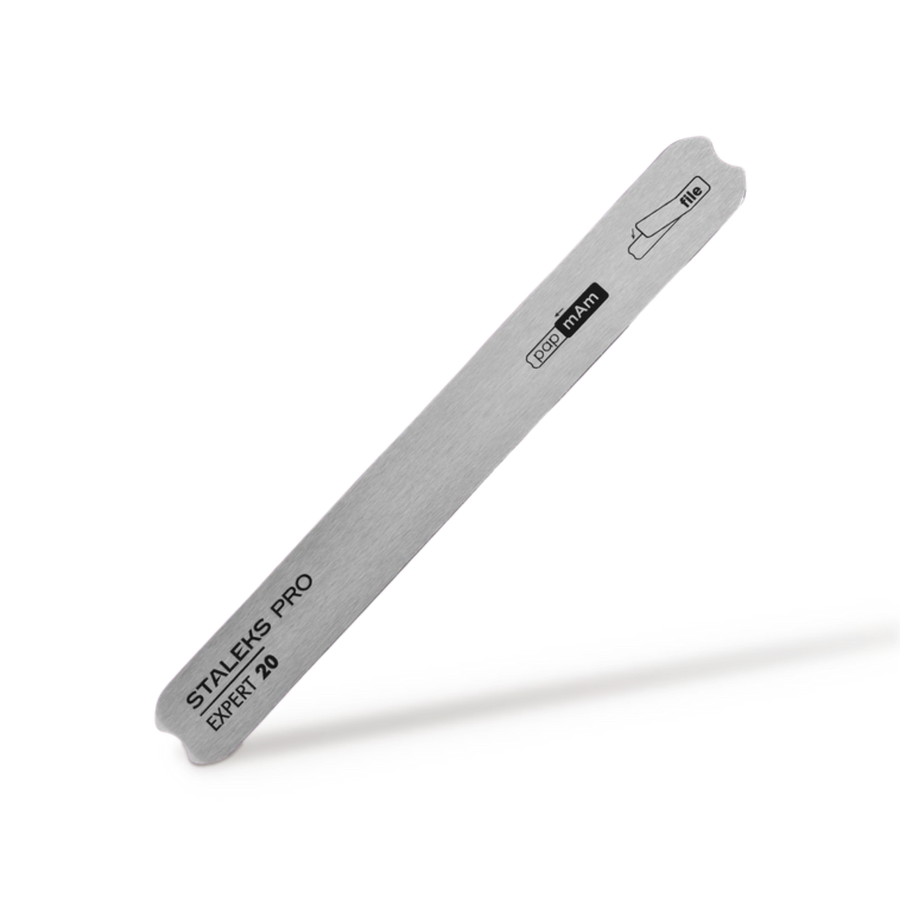 Straight metal base for nail file Expert 20