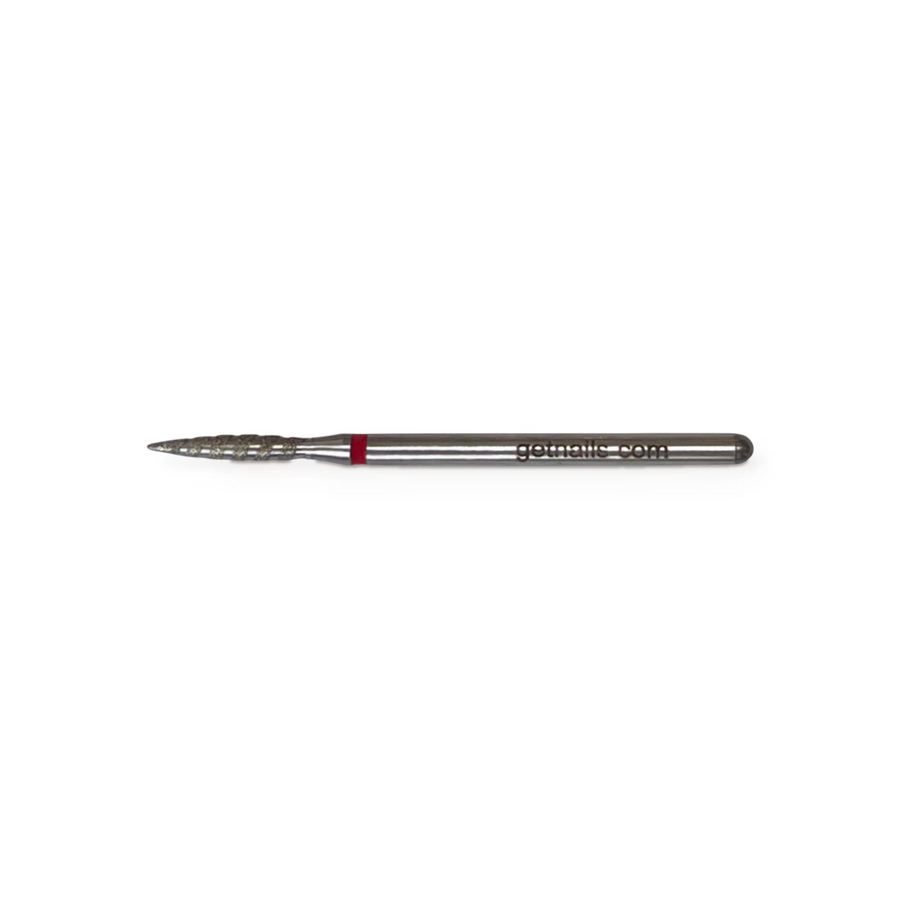 Titanium Bit Tornado Flame Red