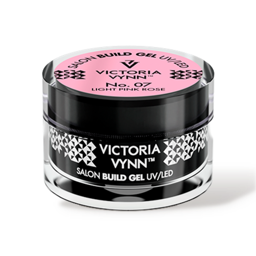 Build Gel 07 Light Pink Rose 15 ml