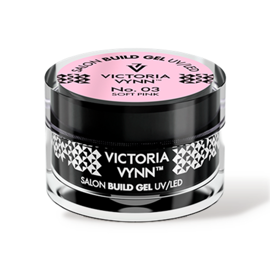 Build Gel 03 Soft Pink 15 ml