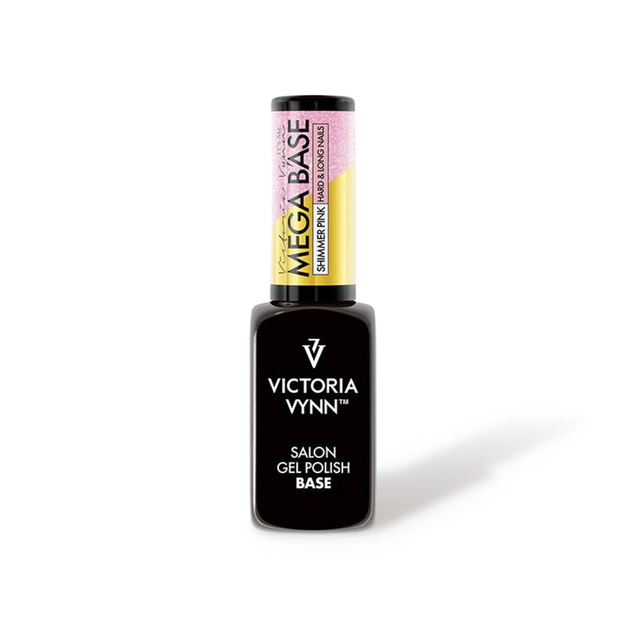 Mega Base Shimmer Pink 8 ml