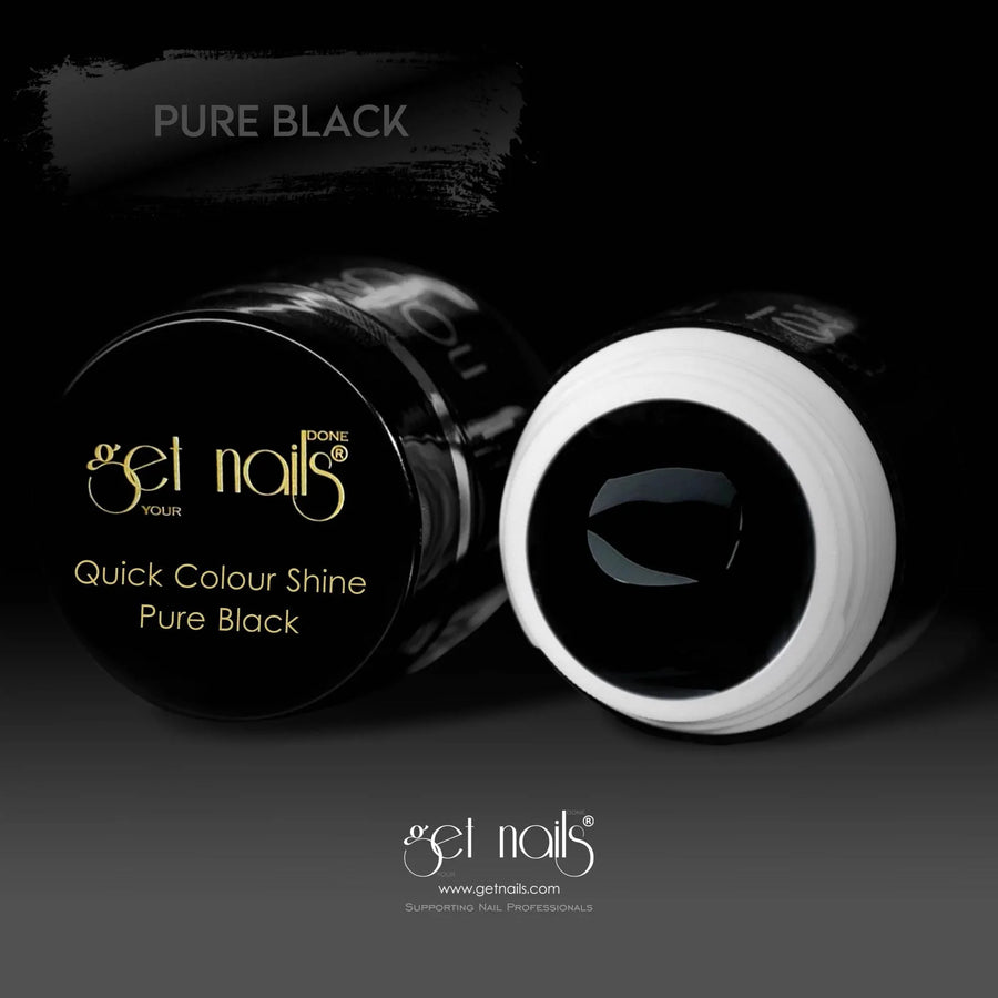 Quick Color Shine Pure Black 5g GN