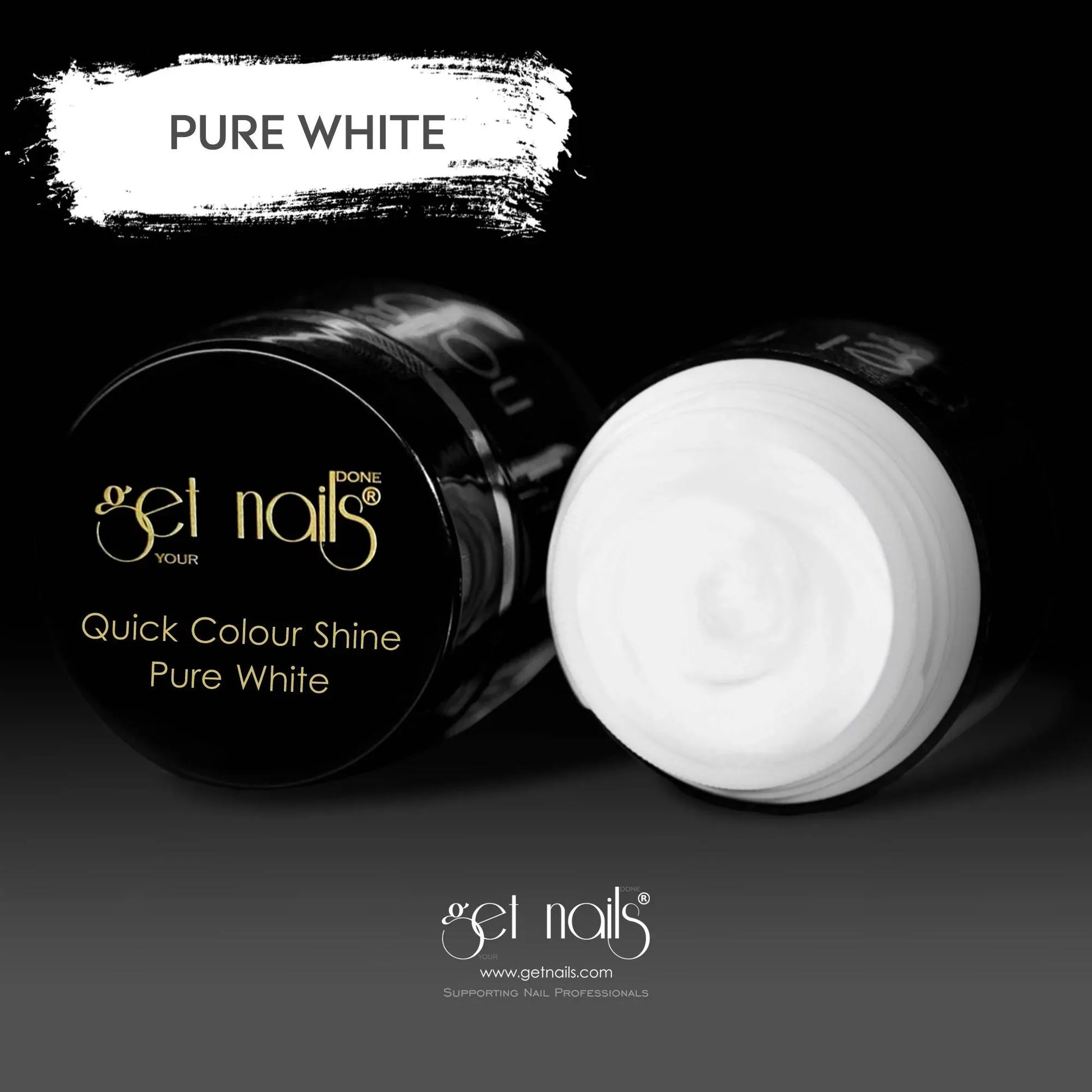 Quick Colour Shine Pure White 5g GN - Lovli 