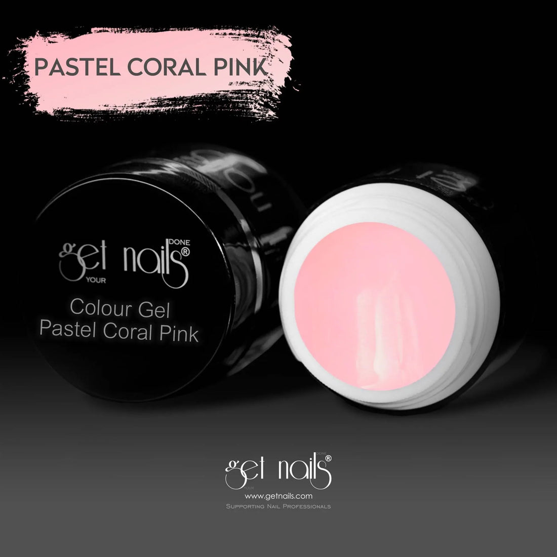 Colour Gel Pastel Coral Pink 5g GN - Lovli 