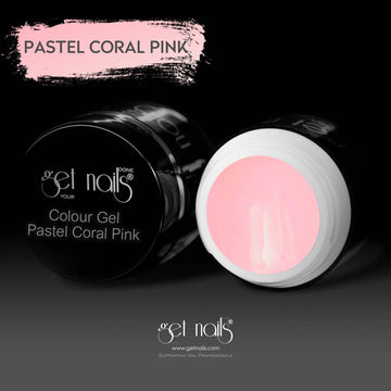 Colour Gel Pastel Coral Pink 5g GN - Lovli 