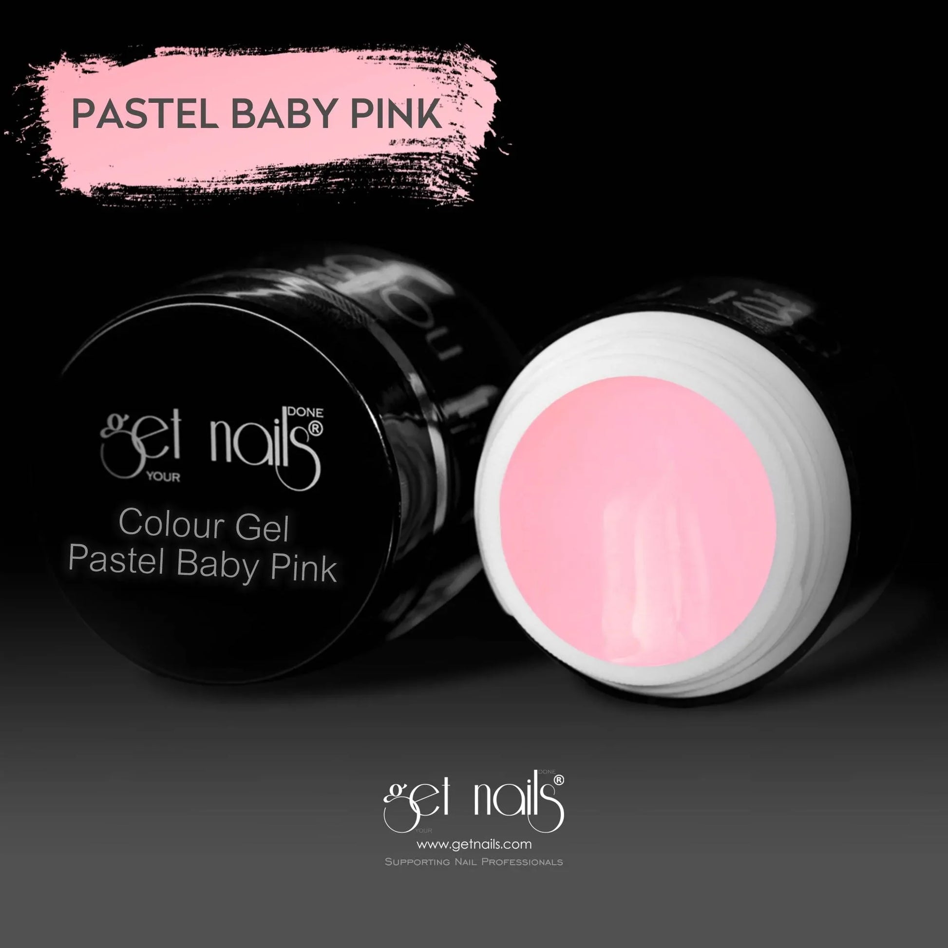 Colour Gel Pastel Baby Pink 5g GN - Lovli 