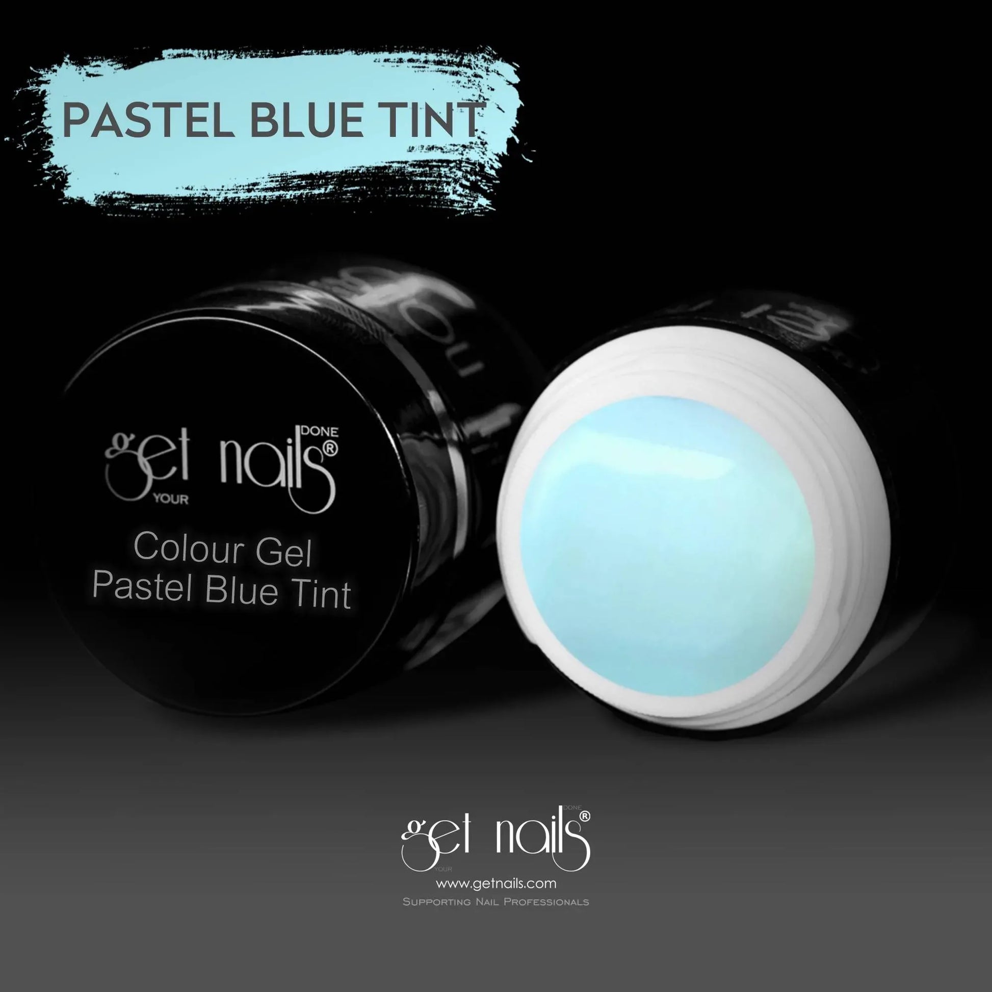 Colour Gel Pastel Blue Tint 5g - Lovli 
