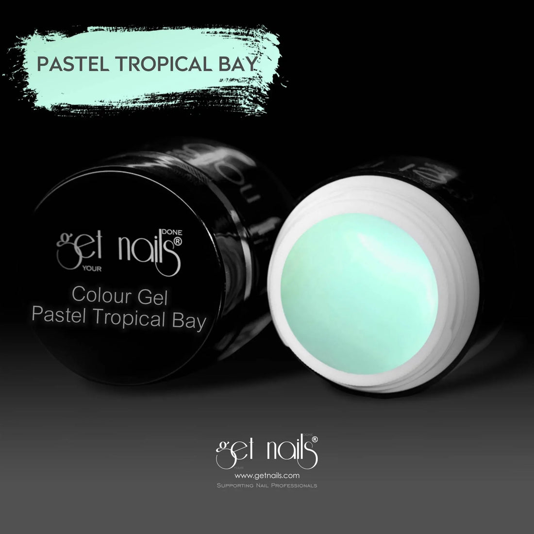 Colour Gel Pastel Tropical Bay 5g GN - Lovli 