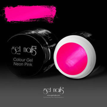 Colour Gel Neon Pink 5g GN - Lovli 
