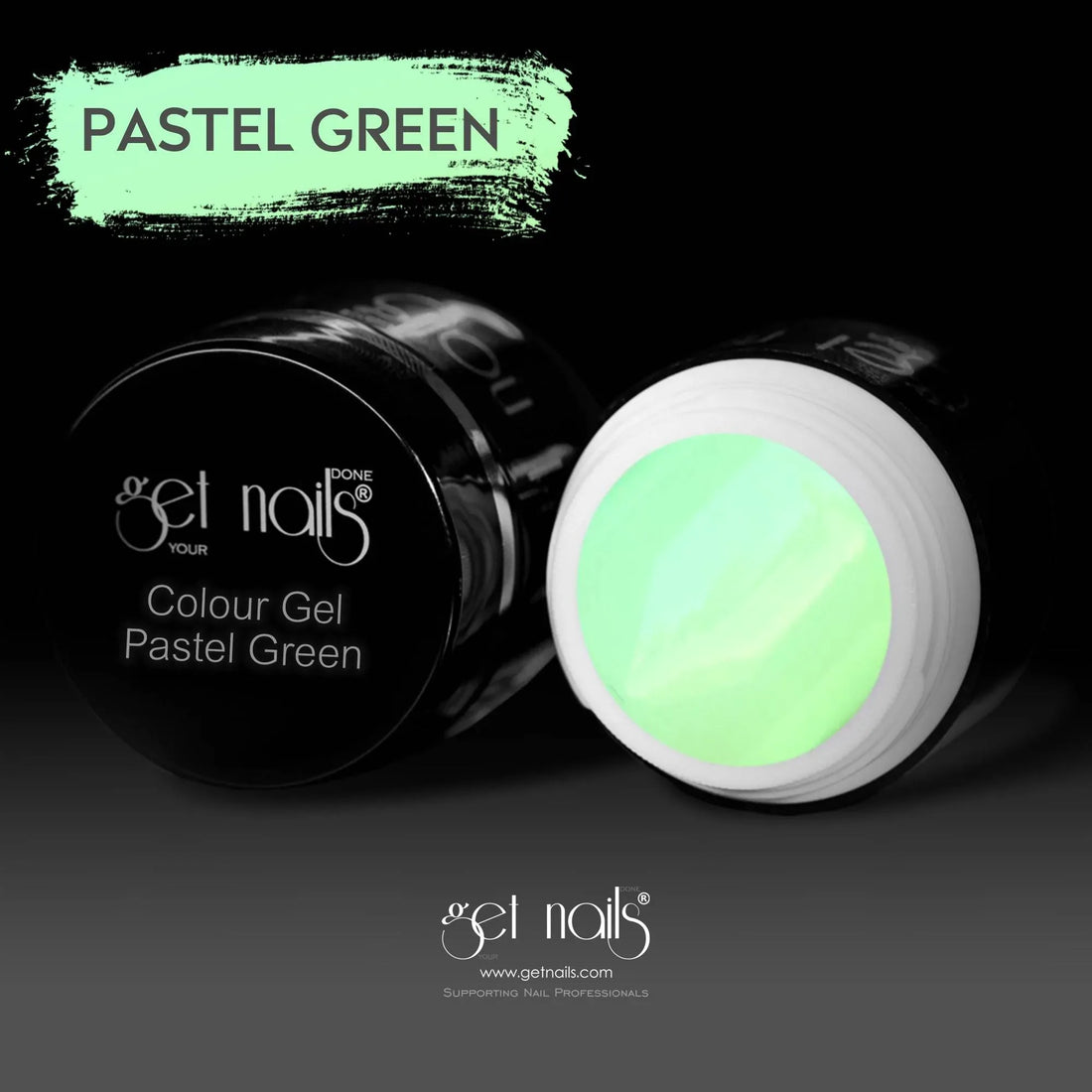 Colour Gel Pastel Green 5g GN - Lovli 