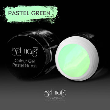 Colour Gel Pastel Green 5g GN - Lovli 
