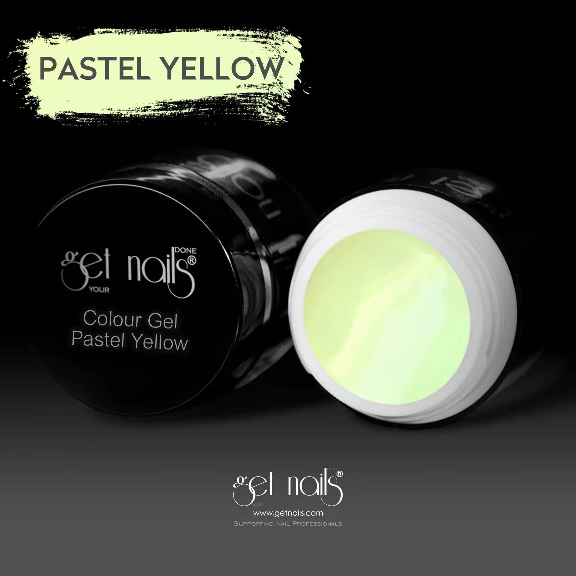 Colour Gel Pastel Yellow 5g GN - Lovli 