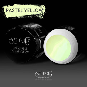 Colour Gel Pastel Yellow 5g GN - Lovli 