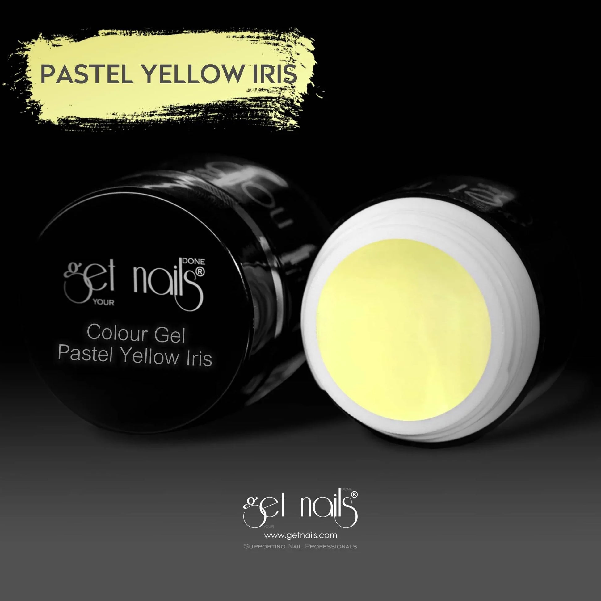 Colour Gel Pastel Yellow Iris 5g GN - Lovli 