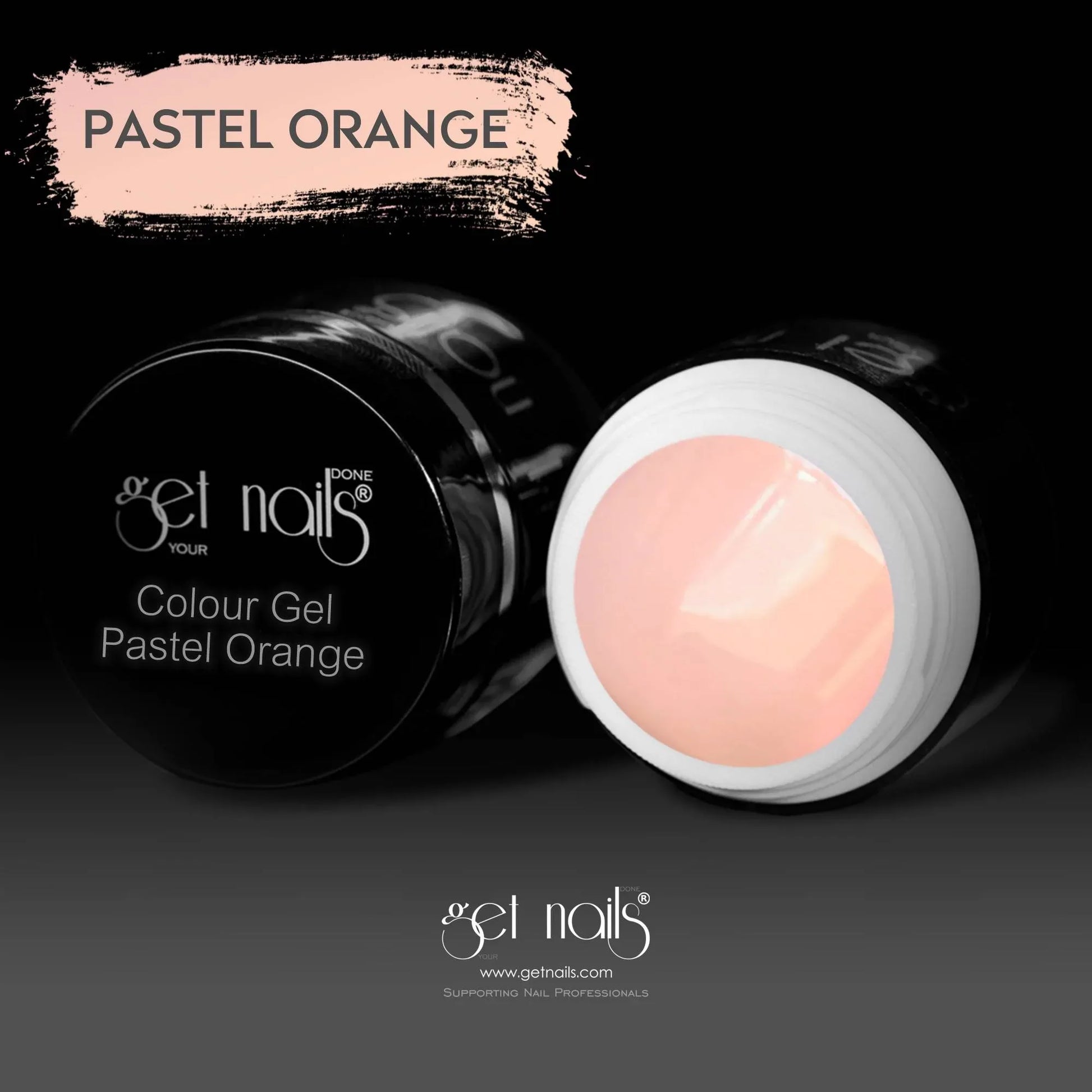 Colour Gel Pastel Orange 5g GN - Lovli 