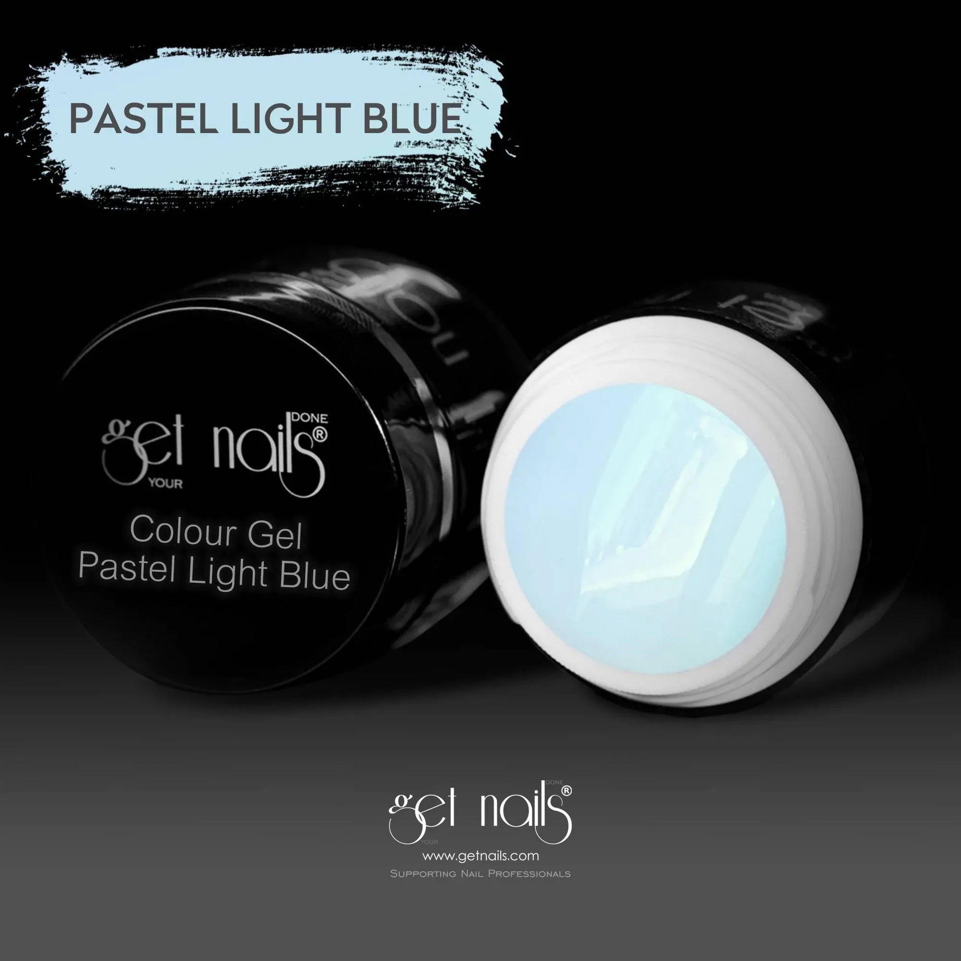 Colour Gel Pastel Light Blue 5g GN - Lovli 