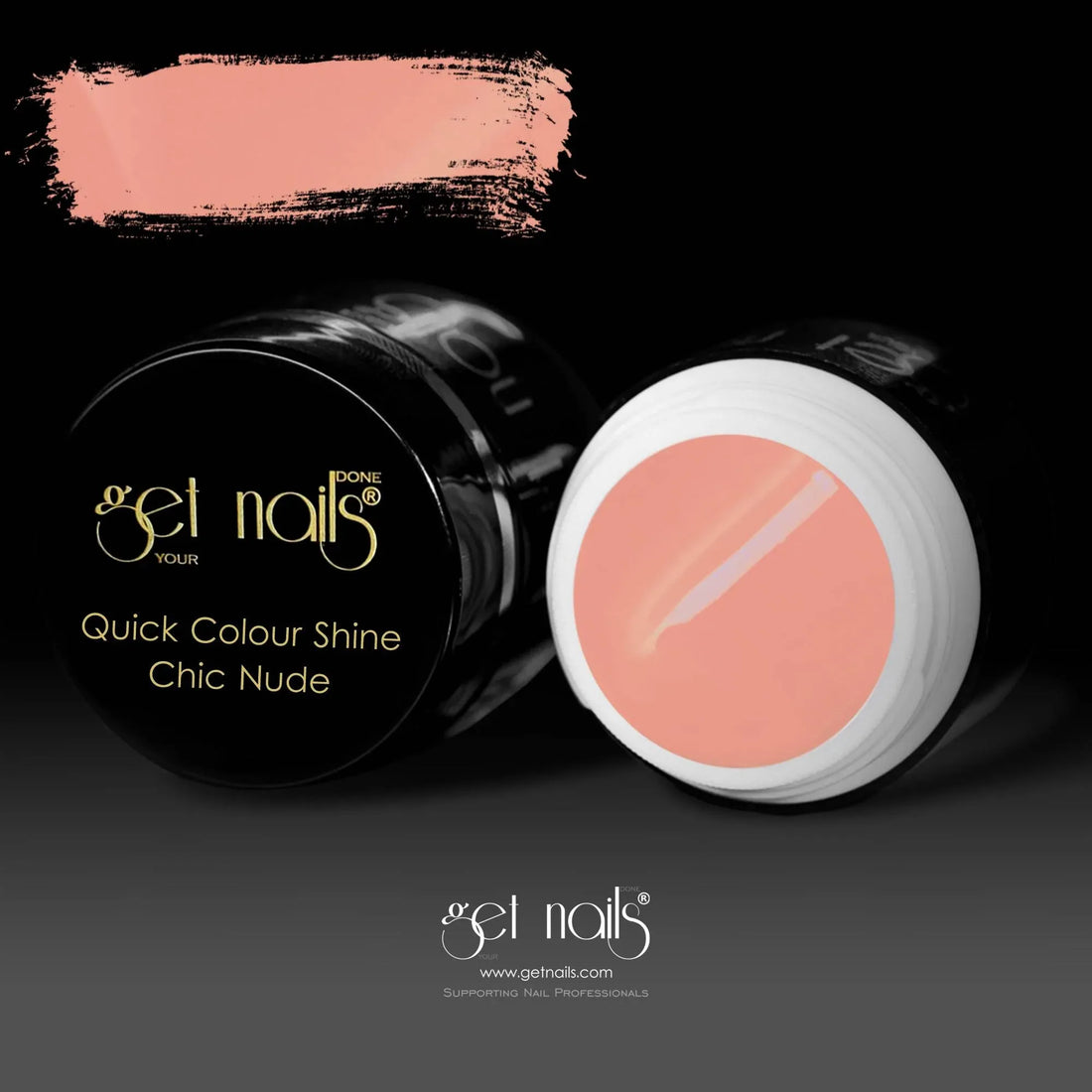 Quick Colour Shine Chic Nude 5g GN - Lovli 