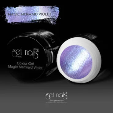 Colour Gel Magic Mermaid Violet 5g GN - Lovli 