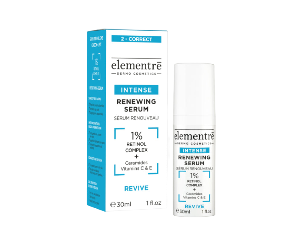 ELEMENTRE 1% RETINOL RENEWING SERUM 30 ML - Lovli 