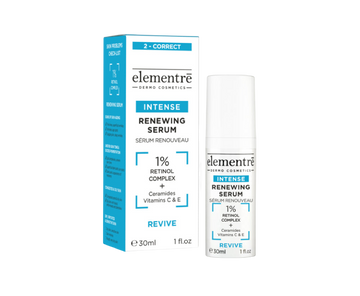ELEMENTRE 1% RETINOL RENEWING SERUM 30 ML - Lovli 