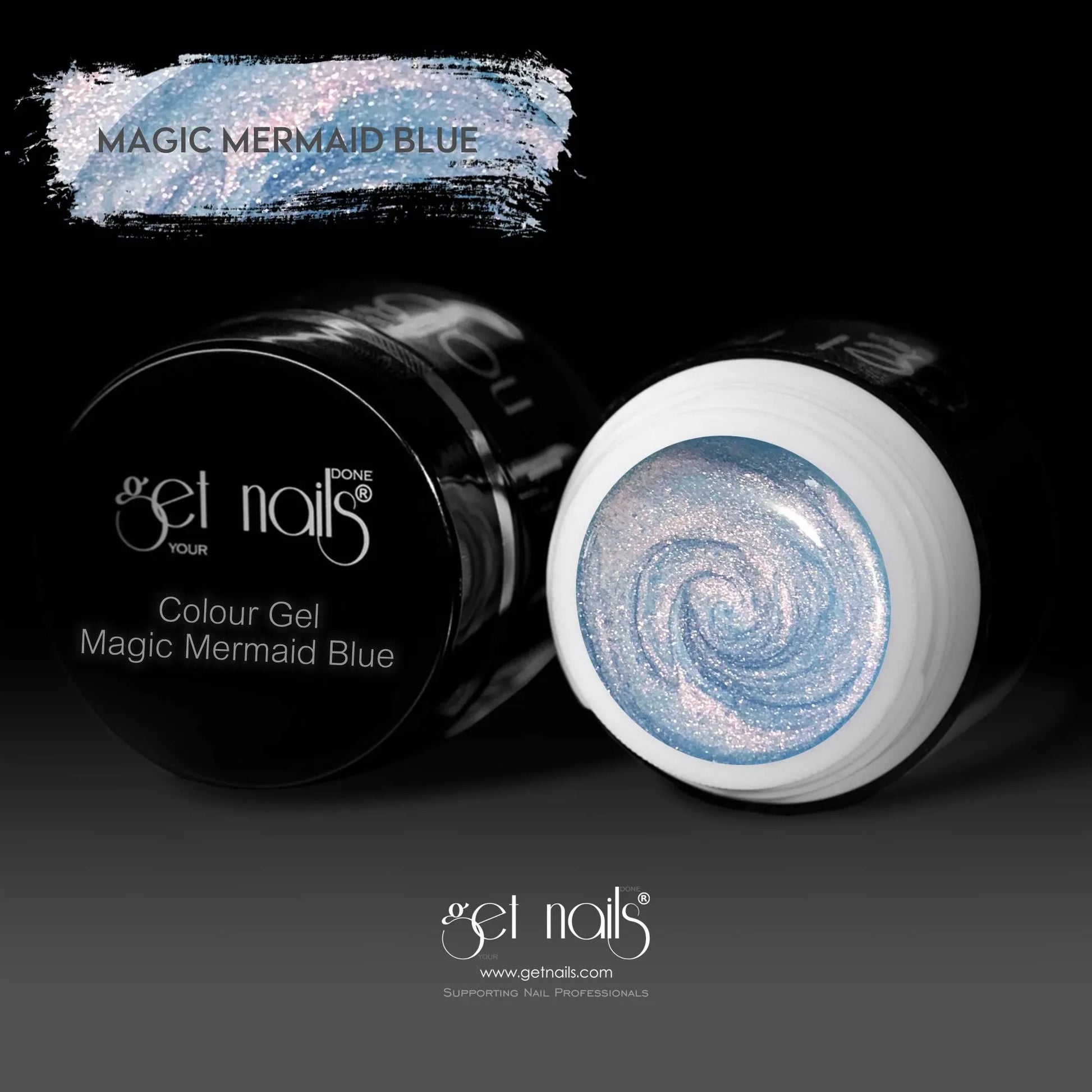 Colour Gel Magic Mermaid Blue 5g GN - Lovli 