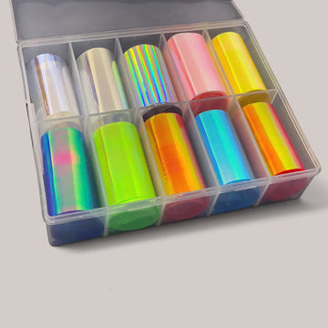 Glass Foil Set