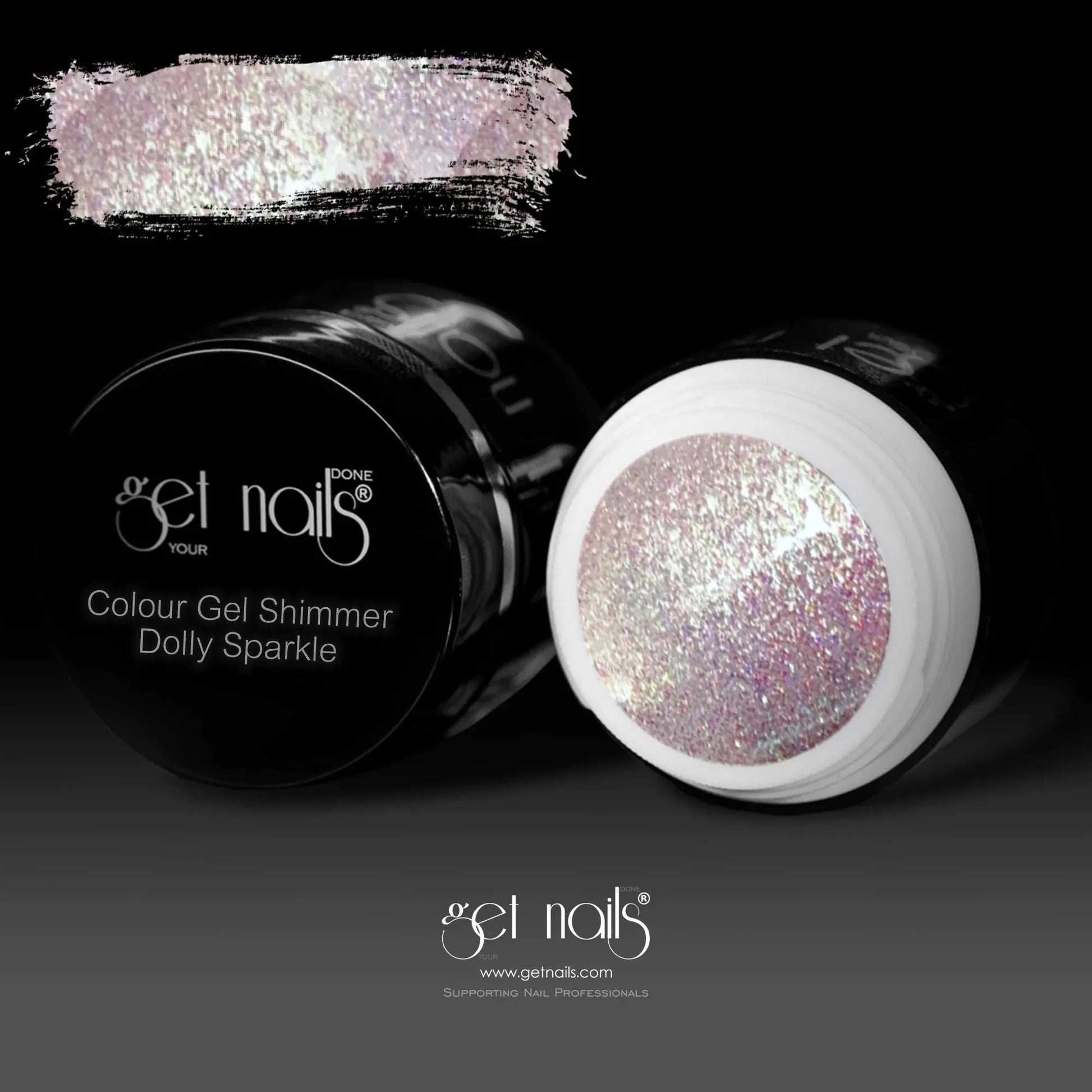 Colour Gel Shimmer Dolly Sparkle 5g GN - Lovli 