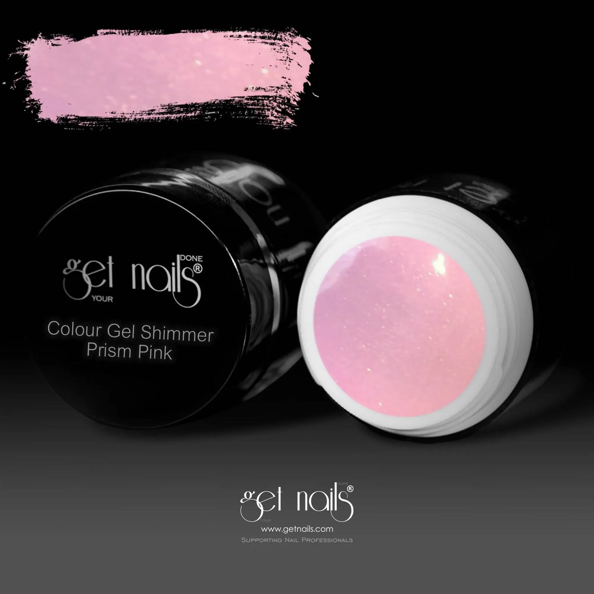 Colour Gel Shimmer Prism Pink 5g GN - Lovli 