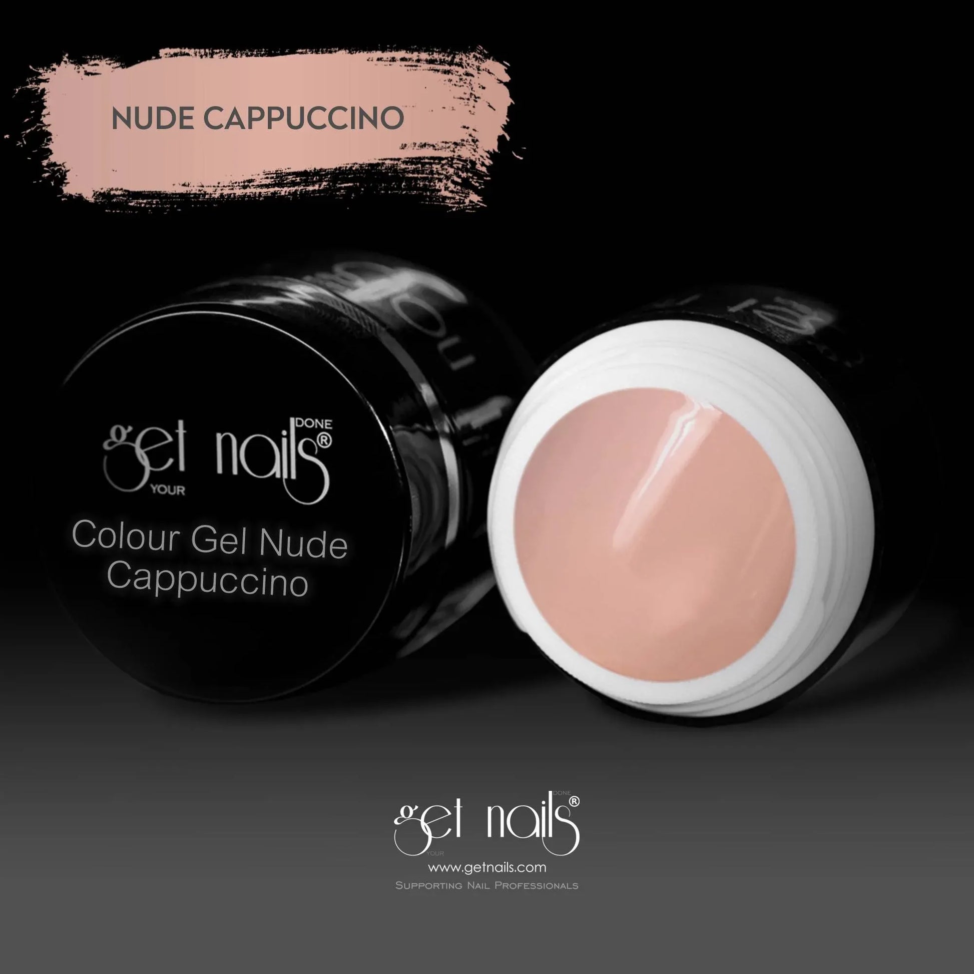 Colour Gel Nude Cappuccino 5g GN - Lovli 