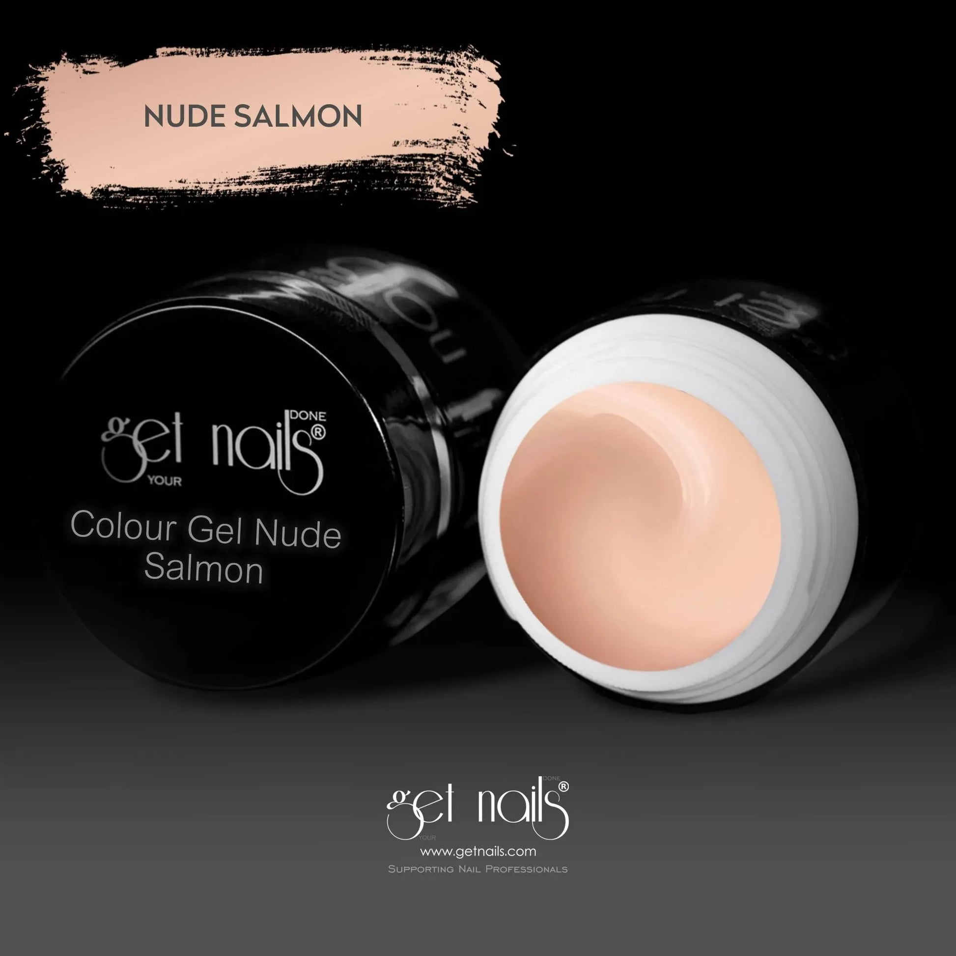 Colour Gel Nude Salmon 5g GN - Lovli 