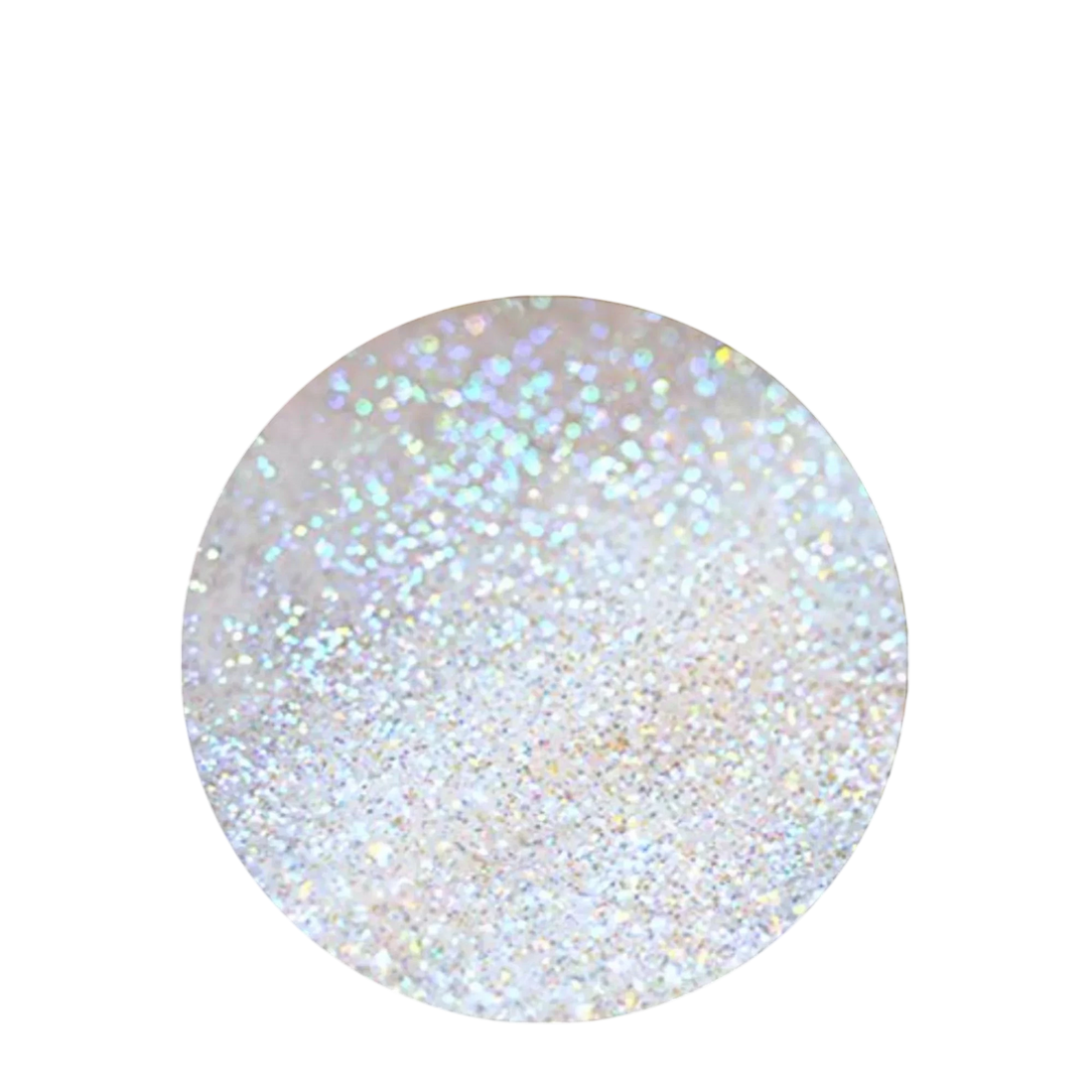 Glitter EF 102 White Iridescent Multicolour GN - Lovli 