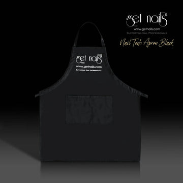 Nail Tech Apron Black - Lovli 