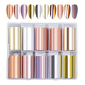 Nagelfolie AstoNails 10 rullar - Lovli 