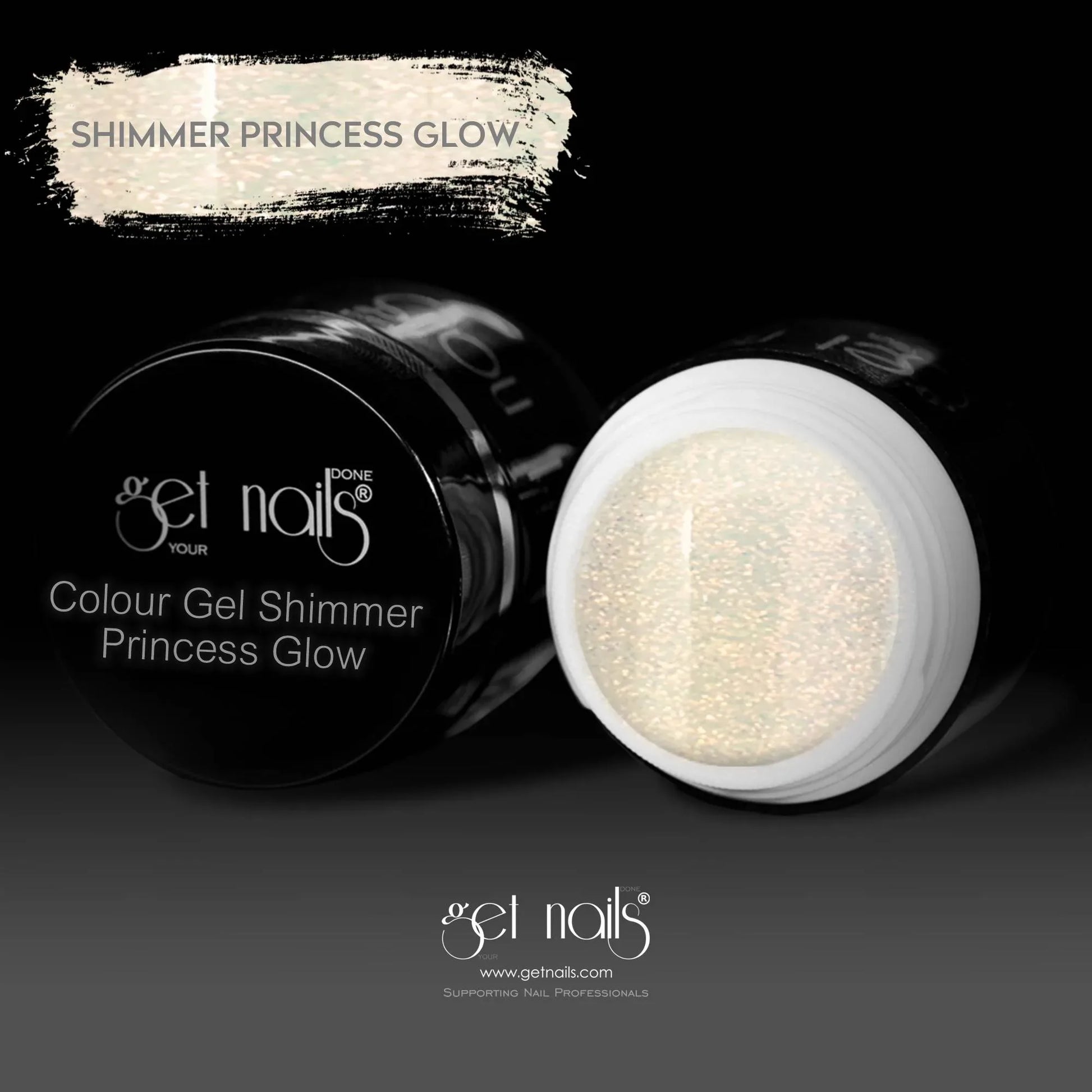 Colour Gel Shimmer Princess Glow 5g GN - Lovli 