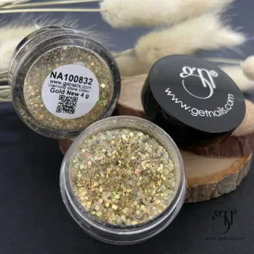 Diamond Shine Glitter Gold New 4g - Lovli 