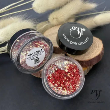 Diamond Shine Glitter Red 4g - Lovli 