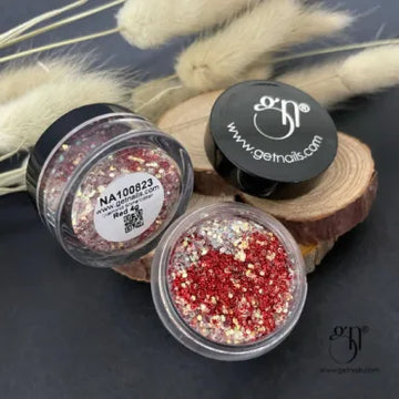 Diamond Shine Glitter Red 4g - Lovli 
