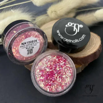 Diamond Shine Glitter Pink 4g - Lovli 