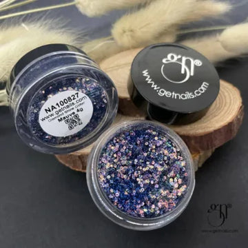 Diamond Shine Glitter Mauve 4g - Lovli 